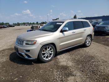  Salvage Jeep Grand Cherokee