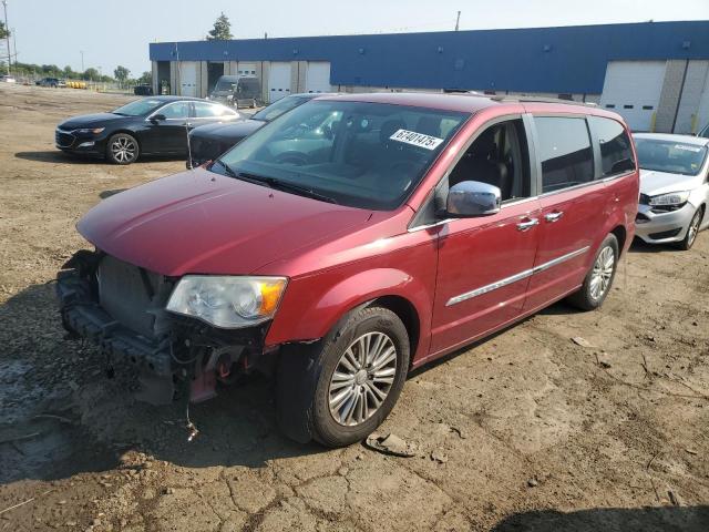  Salvage Chrysler Minivan