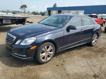  Salvage Mercedes-Benz E-Class