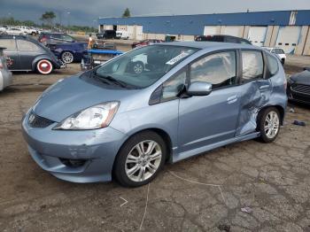  Salvage Honda Fit