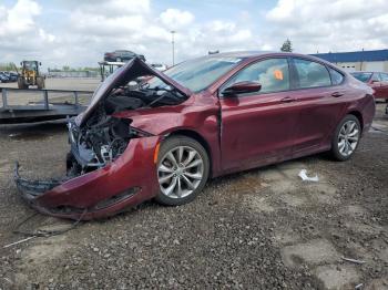  Salvage Chrysler 200