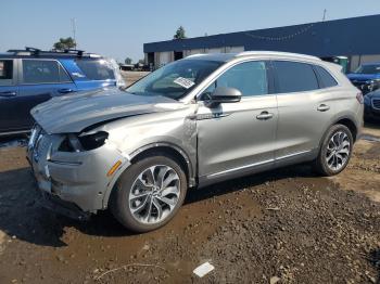  Salvage Lincoln Nautilus