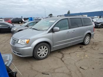  Salvage Chrysler Minivan