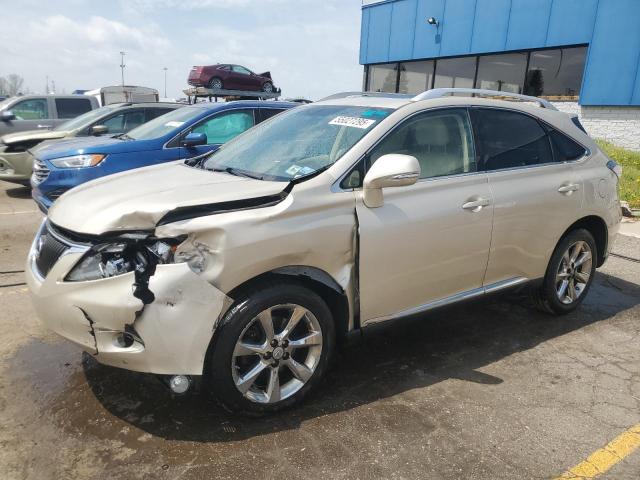  Salvage Lexus RX
