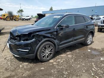  Salvage Lincoln MKC