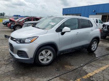 Salvage Chevrolet Trax