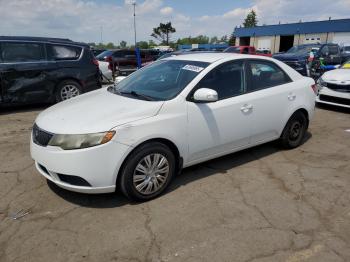  Salvage Kia Forte