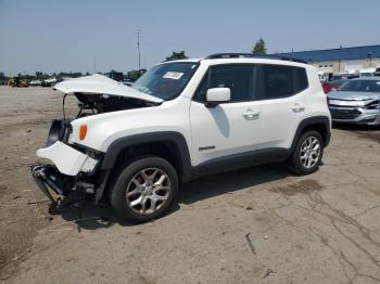  Salvage Jeep Renegade