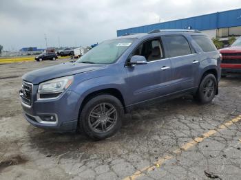  Salvage GMC Acadia