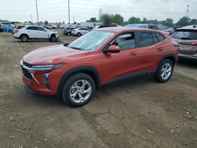  Salvage Chevrolet Trax