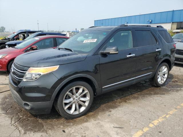  Salvage Ford Explorer