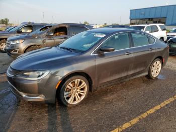  Salvage Chrysler 200