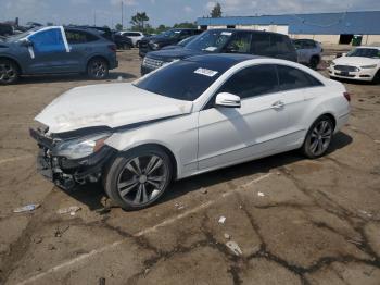  Salvage Mercedes-Benz E-Class