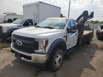  Salvage Ford F-550