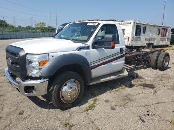 Salvage Ford F-550