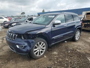  Salvage Jeep Grand Cherokee