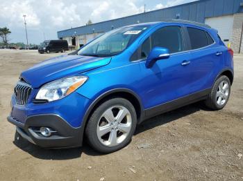  Salvage Buick Encore