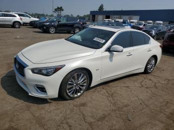  Salvage INFINITI Q50