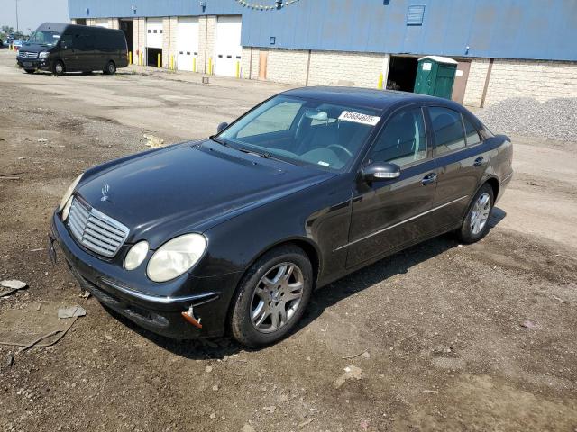  Salvage Mercedes-Benz E-Class