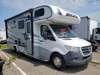  Salvage Mercedes-Benz Sprinter