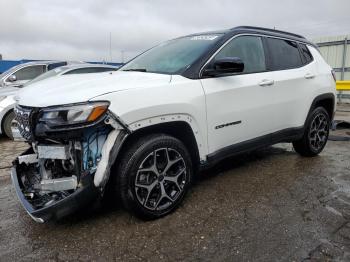  Salvage Jeep Compass