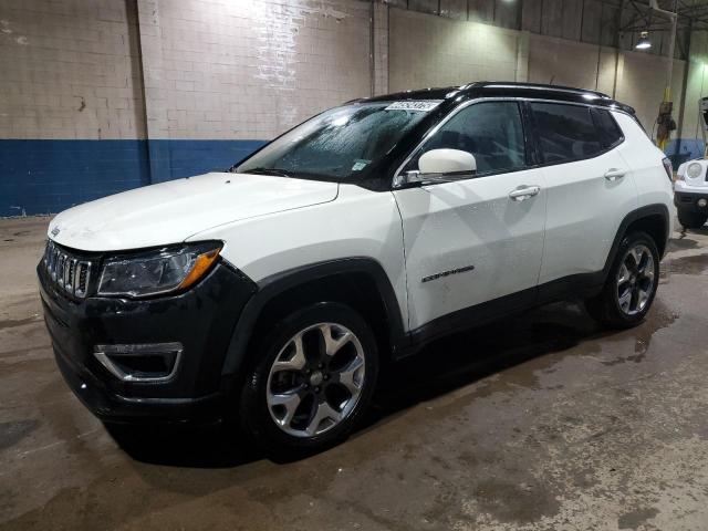  Salvage Jeep Compass