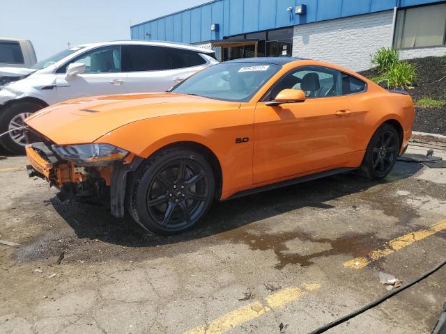  Salvage Ford Mustang