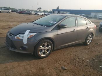  Salvage Ford Focus