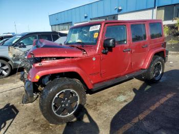  Salvage Jeep Wrangler