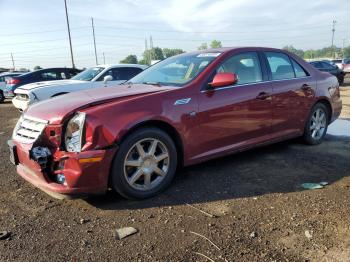  Salvage Cadillac STS