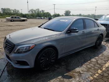  Salvage Mercedes-Benz S-Class