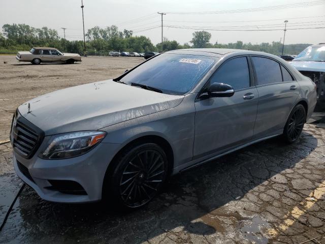  Salvage Mercedes-Benz S-Class