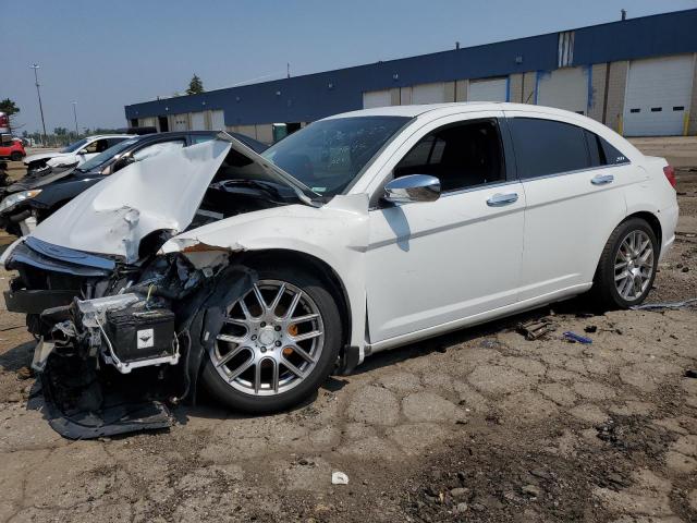  Salvage Chrysler 200