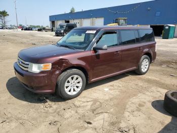  Salvage Ford Flex