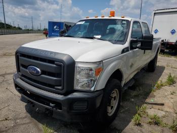  Salvage Ford F-350