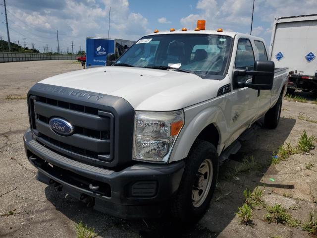  Salvage Ford F-350