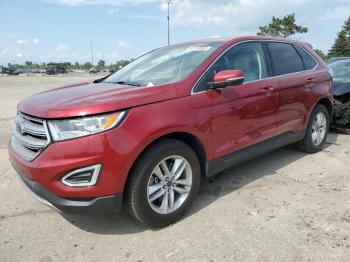  Salvage Ford Edge