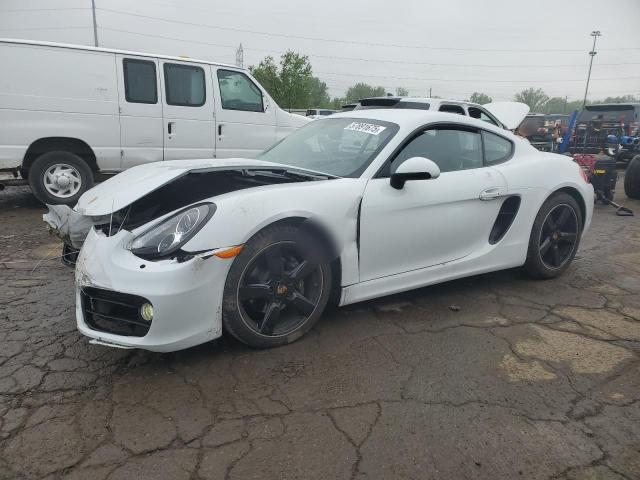  Salvage Porsche Cayman