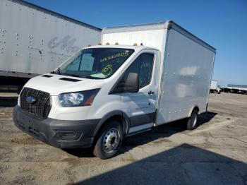  Salvage Ford Transit