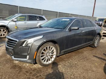  Salvage Cadi CT6
