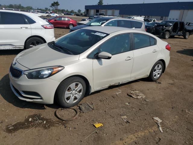  Salvage Kia Forte