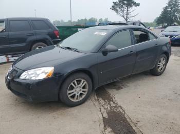  Salvage Pontiac G6