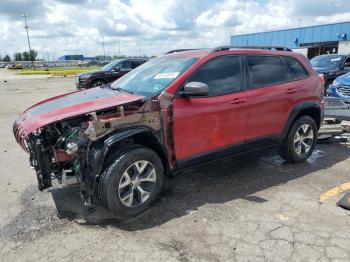  Salvage Jeep Cherokee