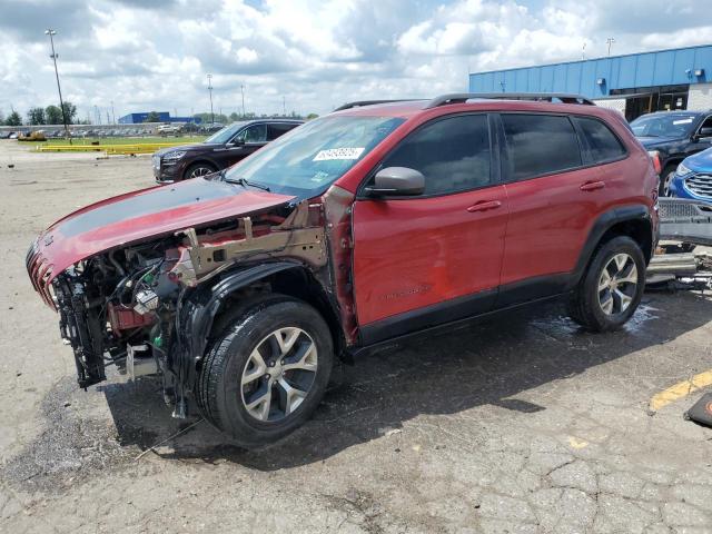 Salvage Jeep Cherokee