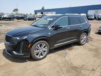  Salvage Cadillac XT6