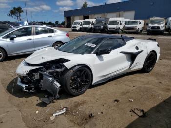  Salvage Chevrolet Corvette