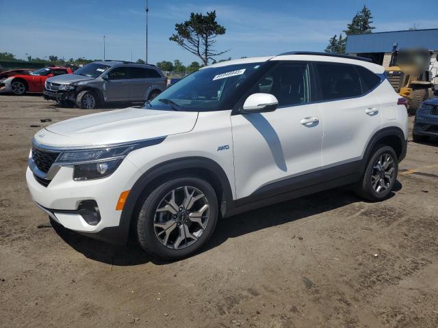  Salvage Kia Seltos