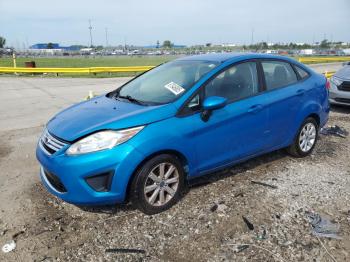  Salvage Ford Fiesta