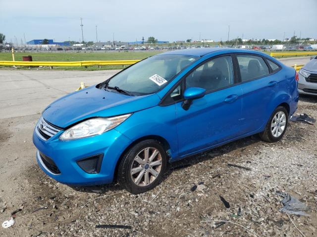  Salvage Ford Fiesta
