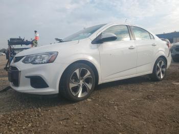  Salvage Chevrolet Sonic